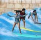 [포토]캐리비안 베이에서 즐기는 짜릿한 서핑