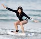 [ST포토] 아지, '즐거운 서핑'