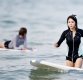 [ST포토] 아지, '열심히 서핑'