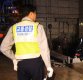 [ST포토]故 김주혁의 사건 사고 수습하는 경찰들
