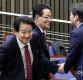 박지원 "통합 반대하면 탈당하라는 安…독재적 발상" 반발