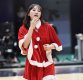 [ST포토] 이주연, '산타복 입은 미녀 농구선수'