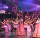 [포토]공연 선보이는 북한 삼지연 관현악단