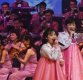 [포토]한복 입고 노래하는 북한 삼지연 관현악단