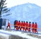 [ST포토] 북한 응원단 '2018 평창동계올림픽 개막 날'