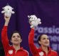 평창 동계올림픽의 미녀 선수들