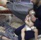 '아이들이 화학무기로 죽었다'…트럼프, 시리아에 칼 빼들까