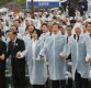 김성태도 '임을 위한 행진곡' 제창…호남 향한 구애곡