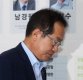 홍준표 사퇴 암시…"사퇴 만류해달라" 청와대 국민청원 게재돼