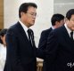 [포토] 김종필 전 총리 빈소 찾은 김무성