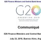 G20 "가상통화, 정식 통화 아니다"
