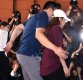 [스투라이크]'폭행 혐의' 구하라 '팔에 멍과 곳곳에 테이핑'