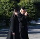 [포토]함께 걷는 김정은 국무위원장과 리설주 여사