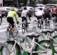 [포토] 자전거 안전모 착용 의무화 시행 첫 날