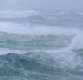 [ST포토] '제25호 태풍 콩레이' 영향 받은 부산 해운대 바다