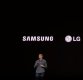 “삼성이 왜 거기서 나와” 애플 TV 발표장에 삼성 로고 등장 