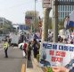 박근혜 지지자들, 서울중앙지검 앞 '형 집행정지 촉구' 집회 