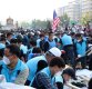 서울시, 46일만에 애국당 천막 철거…1400여명 대치(종합3보)
