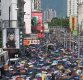 홍콩서 시민 무차별 폭행 '백색테러' 규탄 집회…시위 참가자 수만명 달해 