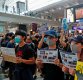 트럼프 "中 병력 홍콩 경계 이동 중…모두 안전해야" 경고