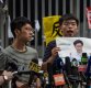 홍콩시위 핵심인사 조슈아웡·앤디찬 체포