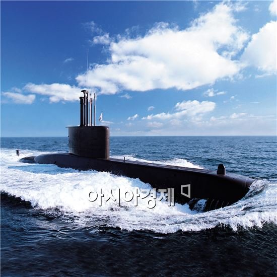수직발사대 장착한  '장보고-Ⅲ' 잠수함 2020년대 전력화
