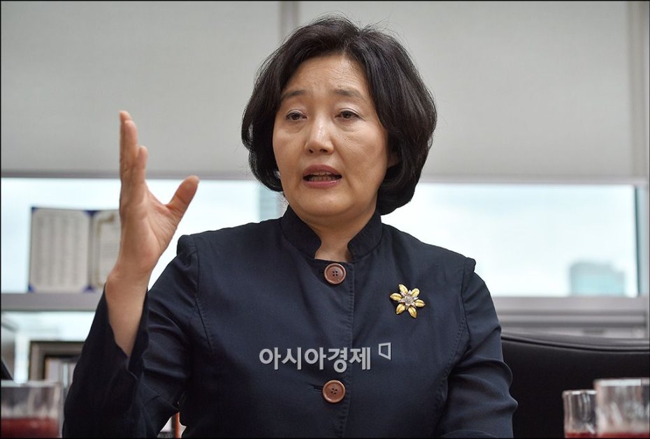 박영선 "당대표 요청 온다면 고민 해보겠다"…김종인에 대한 평가는?