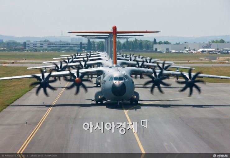 한국 오는 대형 수송기 A400M는?