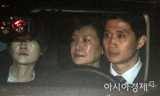박근혜, 구속과 함께 경호 예우 중단…수감 생활 종료되면 재개