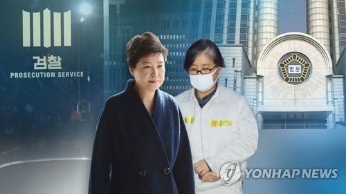 박근혜, 서울구치소 수감…‘40년지기’ 최순실과 재회할까