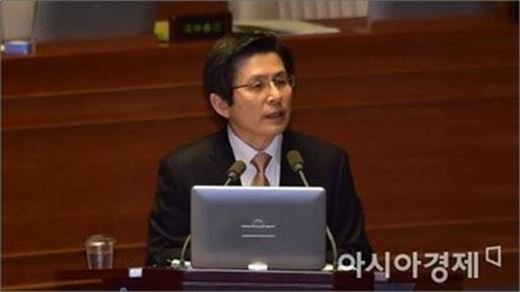  박정부 문건 논란...황 전 총리의 불편한 오류