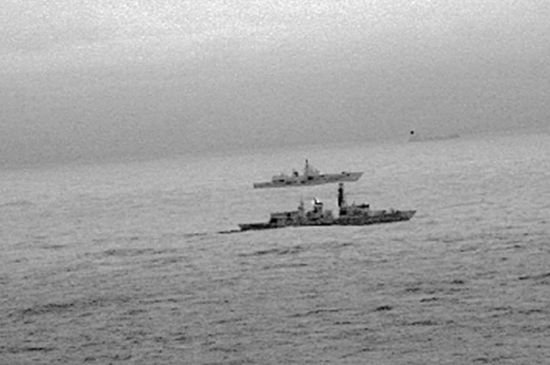 부활하는 러시아 海軍(?) 크리스마스 연휴 英 해역 접근