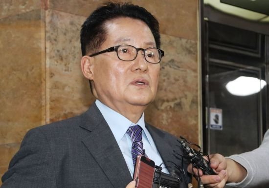 박지원, 安 혈액형 논쟁에 "초딩 취급에 실소…보수대야합은 실패"