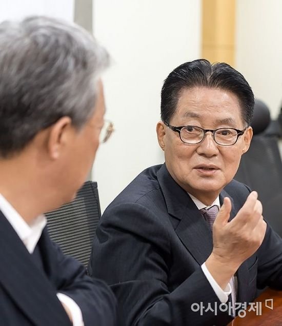 박지원 "중재파, 안철수에게 당했다…충정 짓밟혀"