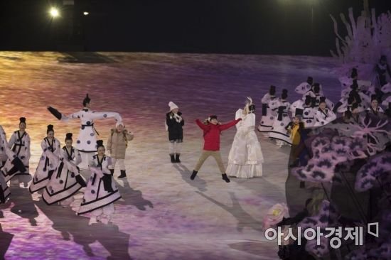 지구촌 최대 겨울축제, 평창 동계올림픽 개막