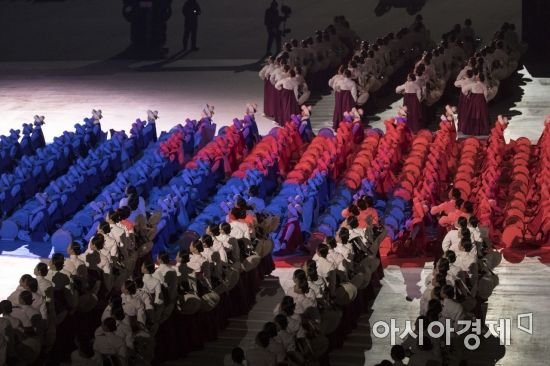 지구촌 최대 축제, 평창 동계올림픽 개막