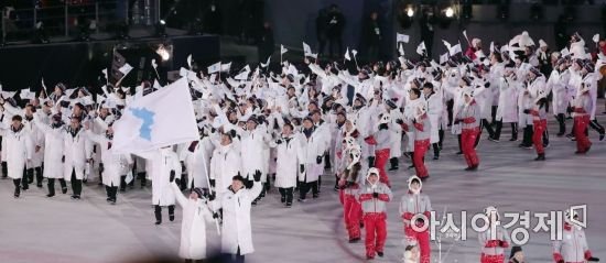 '평창 동계올림픽은 평화다'