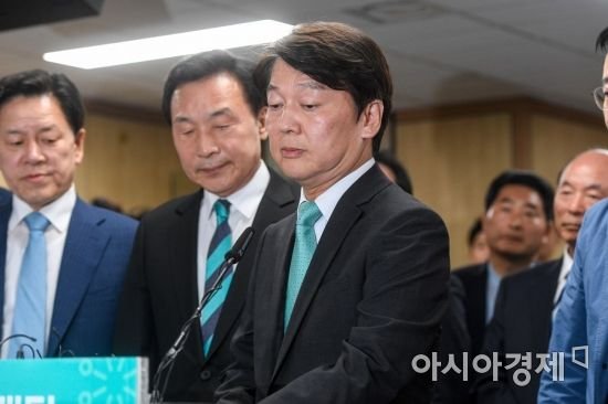  安, 서울시장 선거서도 3위 예측…바른미래 '위기'