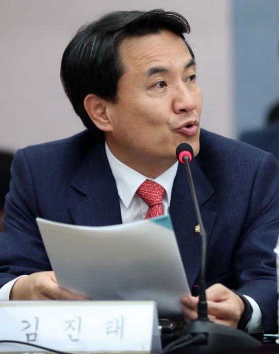 김진태 의원 보좌관, 음주운전으로 불구속 입건…면허정지 수준