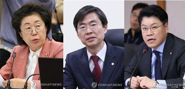 이은재·조경태·장제원 “‘야지’ 놓지 마라”…네티즌 “한국 국회서 굳이 일본말 사용”