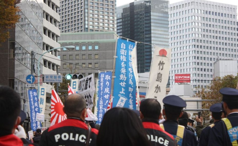 "韓 싫다" 일본인이 꼽은 비호감국가 3위…1위 북한·2위 중국