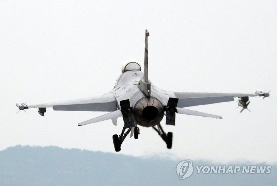 트럼프 행정부, 대만에 최신형 F-16전투기 60대 판매