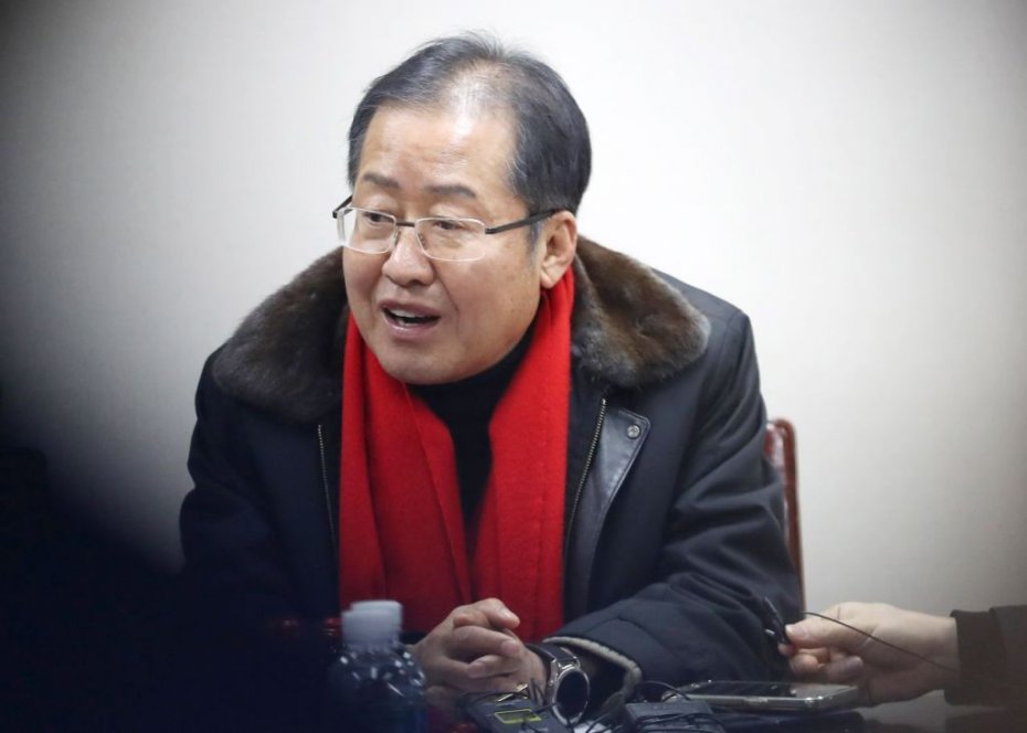 홍준표, 강효상 기밀유출 논란에 “마치 범죄인양 취급…반헌법적 발상” 