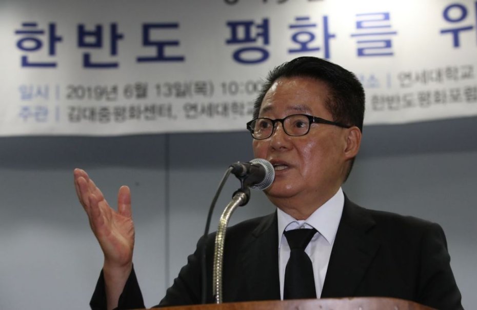 박지원 "북한 미사일 발사, 김정은-트럼프 합의한 것…비핵화 증거"