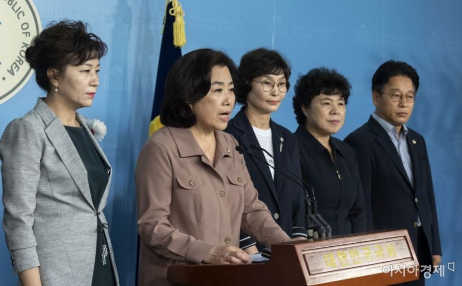 '당원권 정지' 박순자 "인정 못 해…징계받을 사람은 나경원" 