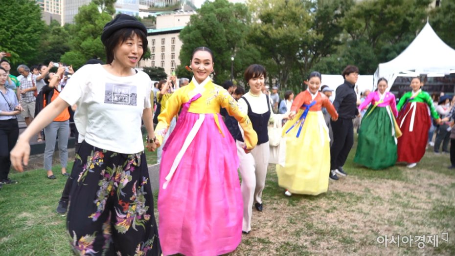 日장관 "한국은 일본에 문화 전해준 은인의 나라"