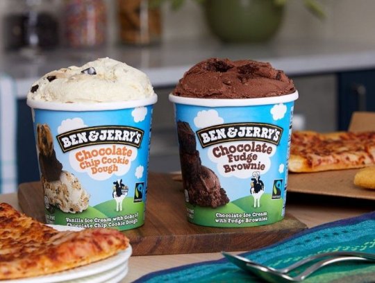 지구에서 가장 잘 팔리는 아이스크림 '벤앤제리스'