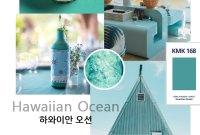 [컬러in(人)] 자연의 푸른빛 ‘하와이안 오션’…긍정과 신뢰의 컬러