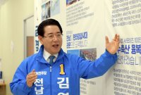김영록 전남지사 후보 '맞춤형 동물복지 공약' 눈길