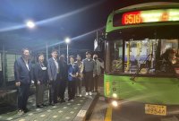 우형찬 서울시의원 버스 첫차 운행 종사자들 격려로 제11대 시의원 첫 업무 시작